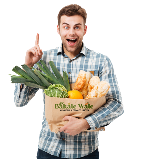Boy with Vegetables